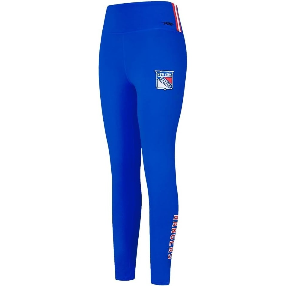 image:imagePro Standard NHL Womens Pro Standard Womens NHL Classic Chenille LeggingRoyal Blue