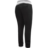 Pro Standard Mens NBA Mash Up Rib Sweatpant(Black/Gray)