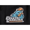 Pro Standard NCAA mens Pro Standard Mens Classic Chenille Brushed Back French Terry Crewneck Sweatshirt(Black)