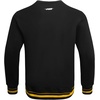 Pro Standard NCAA mens Pro Standard Mens Classic Chenille Brushed Back French Terry Crewneck Sweatshirt(Black/Yellow)
