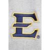 Pro Standard NCAA mens Pro Standard Mens Classic Chenille Brushed Back French Terry Crewneck Sweatshirt(Heather Grey/Midnight Navy)