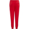 Pro Standard NHL Womens Pro Standard Womens NHL Classic Chenille Brushed Back French Terry Sweatpant(Red)