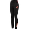 Pro Standard NHL Womens Pro Standard Womens NHL Classic Chenille Legging(Black)