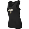 Pro Standard NHL Womens Womens NHL Classic Chenille Cotton Single Jersey Tank Top(Black)