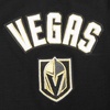 Pro Standard NHL Womens Womens NHL Classic Chenille Cotton Single Jersey Tank Top(Black)