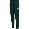 Pro Standard NHL Womens Pro Standard Womens NHL Classic Chenille Brushed Back French Terry Sweatpant(Forest Green)