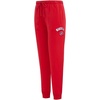 Pro Standard NHL Womens Pro Standard Womens NHL Classic Chenille Brushed Back French Terry Sweatpant(Red)