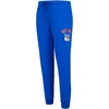 Pro Standard NHL Womens Pro Standard Womens NHL Classic Chenille Brushed Back French Terry Sweatpant(Royal Blue)