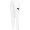 Pro Standard NHL Womens Pro Standard Womens NHL Classic Chenille Brushed Back French Terry Sweatpant(White)