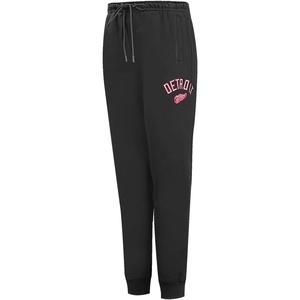 Pro Standard NHL Womens Pro Standard Womens NHL Classic Chenille Brushed Back French Terry Sweatpant(Black)