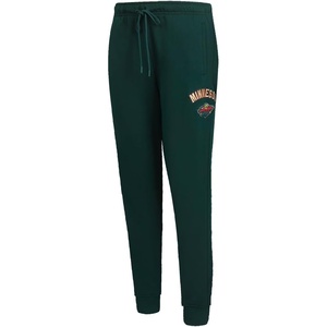 Pro Standard NHL Womens Pro Standard Womens NHL Classic Chenille Brushed Back French Terry Sweatpant(Forest Green)