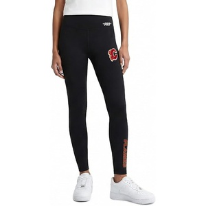 Pro Standard NHL Womens Pro Standard Womens NHL Classic Chenille Legging(Black)