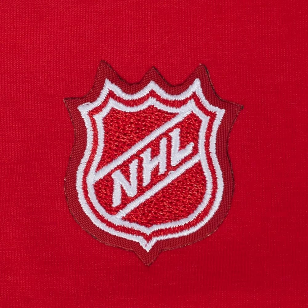 image:imagePro Standard Womens Womens NHL Wingspan Cotton Single Short Sleeve Boxy TeeDodger Blue