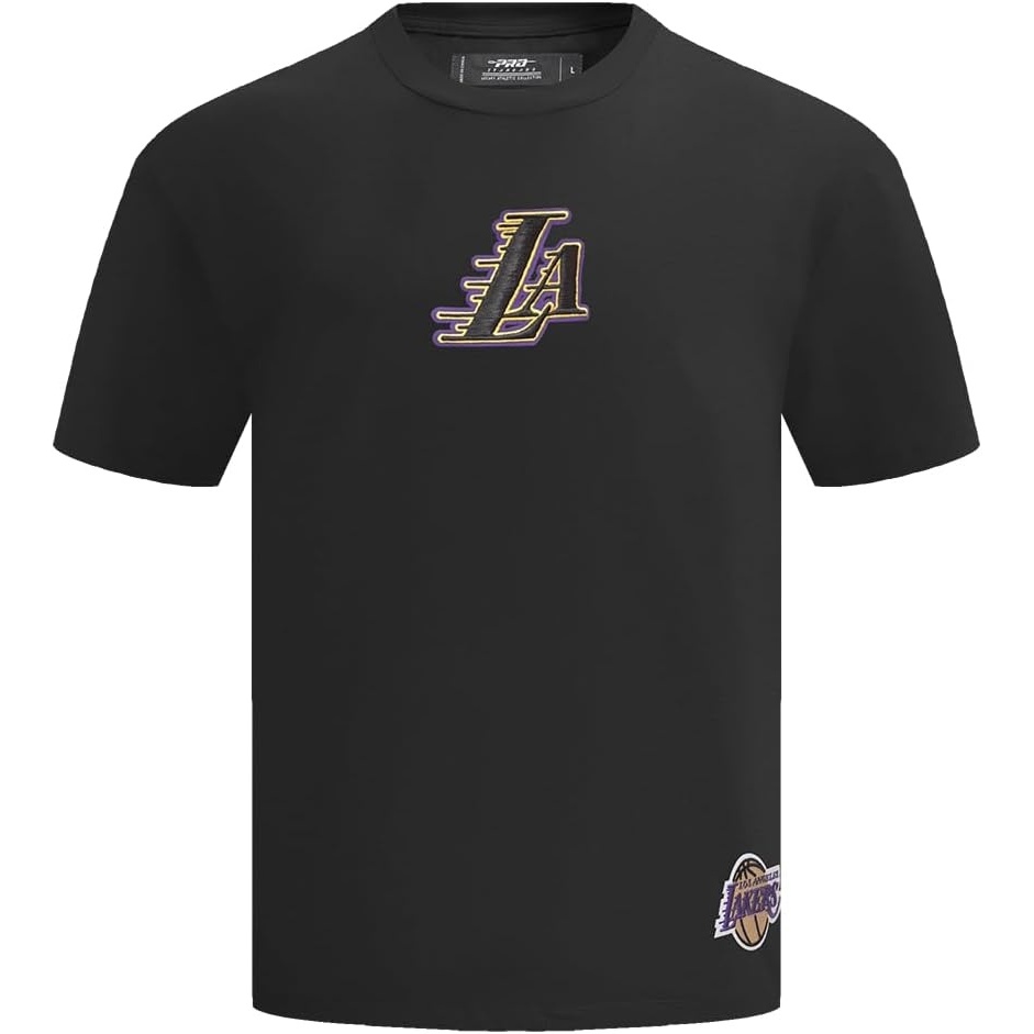 image:imagePro Standard Mens Mens NBA Wingspan Cotton Short Sleeve TeeBlack