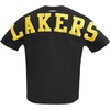 Pro Standard Mens Mens NBA Wingspan Cotton Short Sleeve Tee(Black)