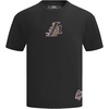 Pro Standard Mens Mens NBA Wingspan Cotton Short Sleeve Tee(Black)
