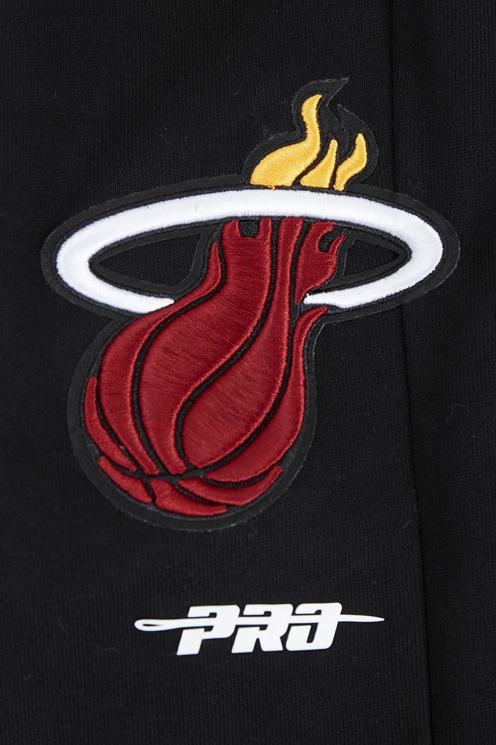image:imagePro Standard Mens NBA Script Tail Brushed Back French Terry SweatpantBlack