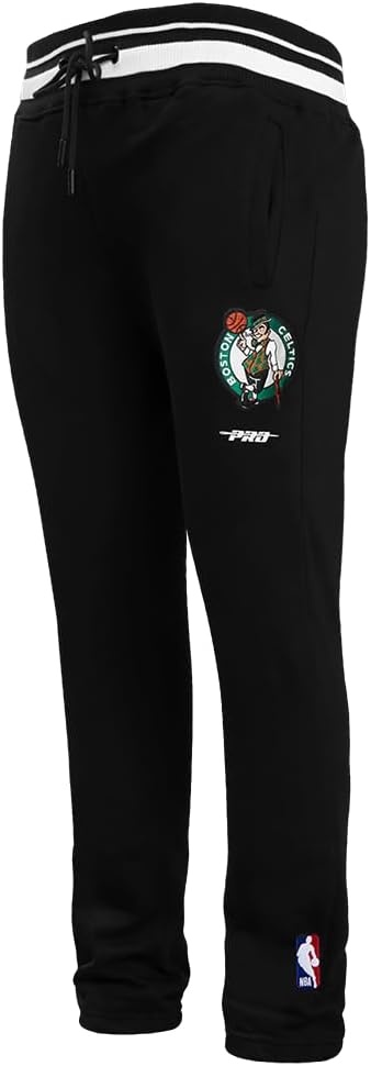 image:imagePro Standard Mens NBA Script Tail Brushed Back French Terry SweatpantBlack