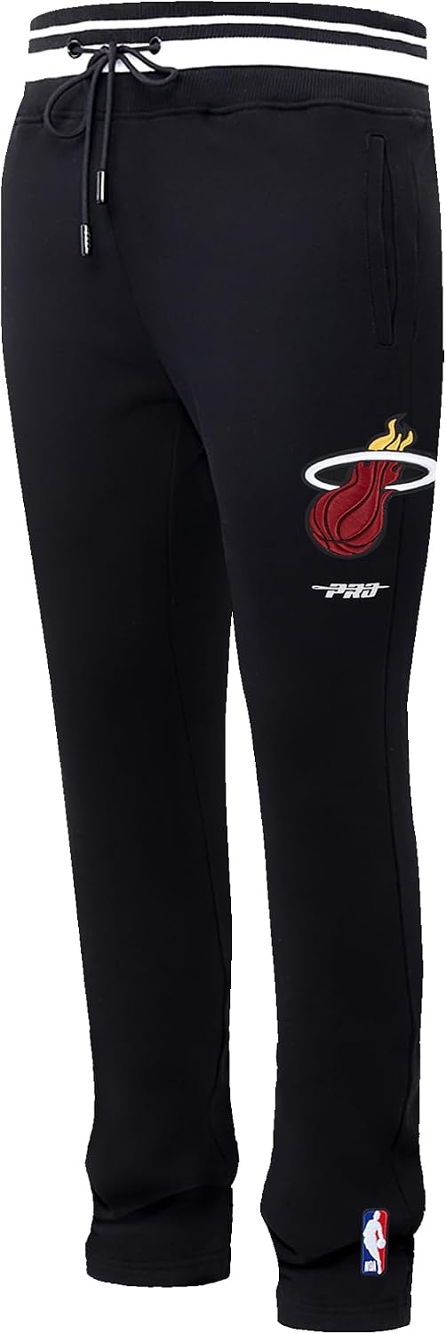 image:imagePro Standard Mens NBA Script Tail Brushed Back French Terry SweatpantBlack