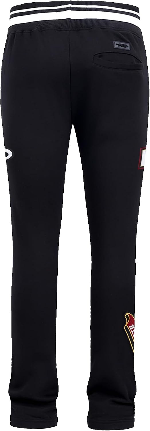 image:imagePro Standard Mens NBA Script Tail Brushed Back French Terry SweatpantBlack