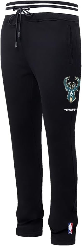 image:imagePro Standard Mens NBA Script Tail Brushed Back French Terry SweatpantBlack