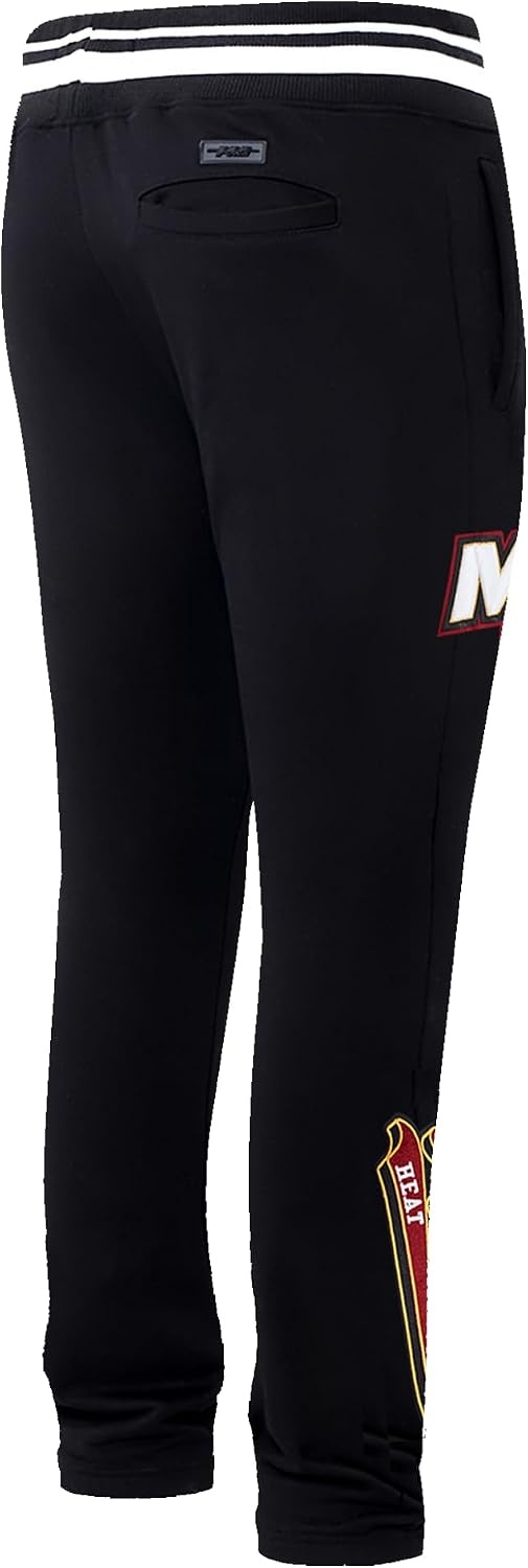image:imagePro Standard Mens NBA Script Tail Brushed Back French Terry SweatpantBlack