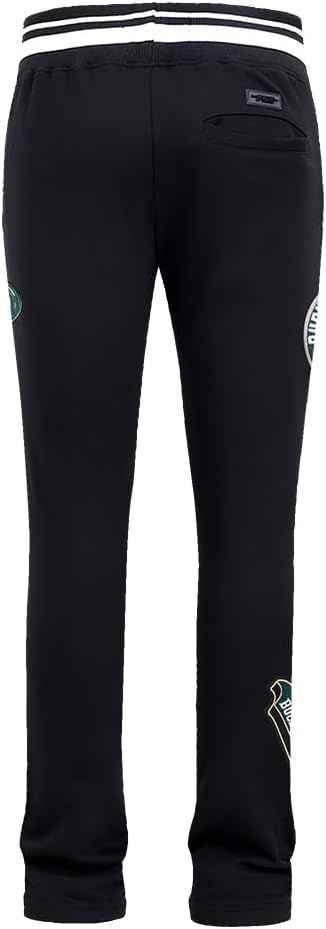 image:imagePro Standard Mens NBA Script Tail Brushed Back French Terry SweatpantBlack