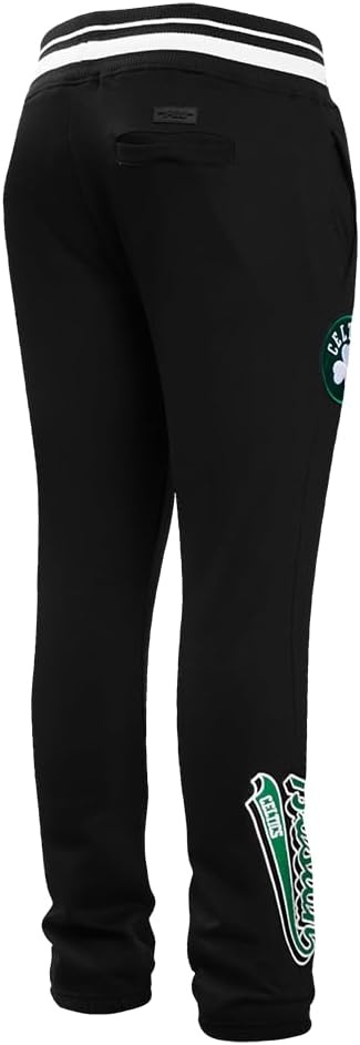 image:imagePro Standard Mens NBA Script Tail Brushed Back French Terry SweatpantBlack