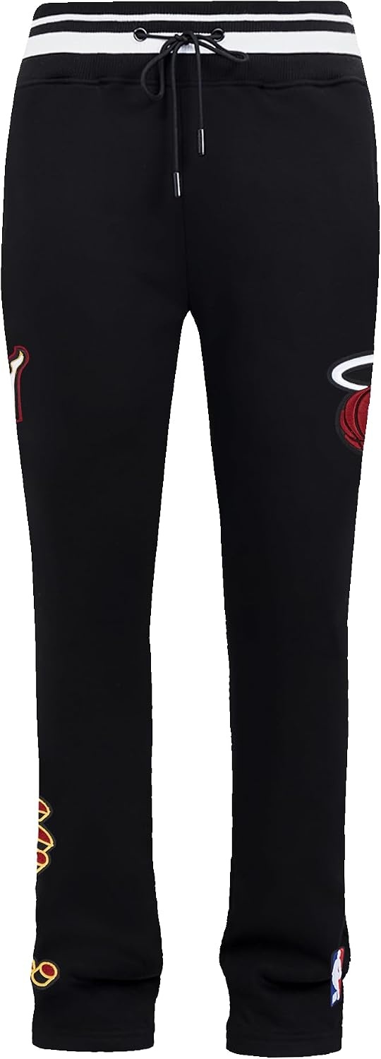 image:imagePro Standard Mens NBA Script Tail Brushed Back French Terry SweatpantBlack