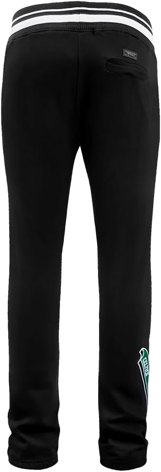 image:imagePro Standard Mens NBA Script Tail Brushed Back French Terry SweatpantBlack
