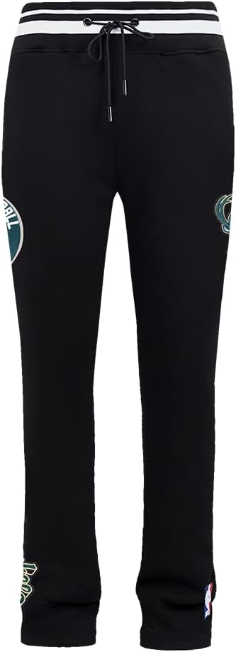 image:imagePro Standard Mens NBA Script Tail Brushed Back French Terry SweatpantBlack