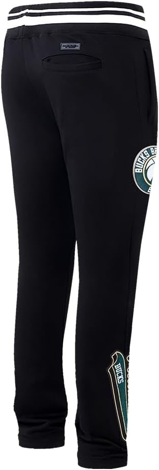 image:imagePro Standard Mens NBA Script Tail Brushed Back French Terry SweatpantBlack
