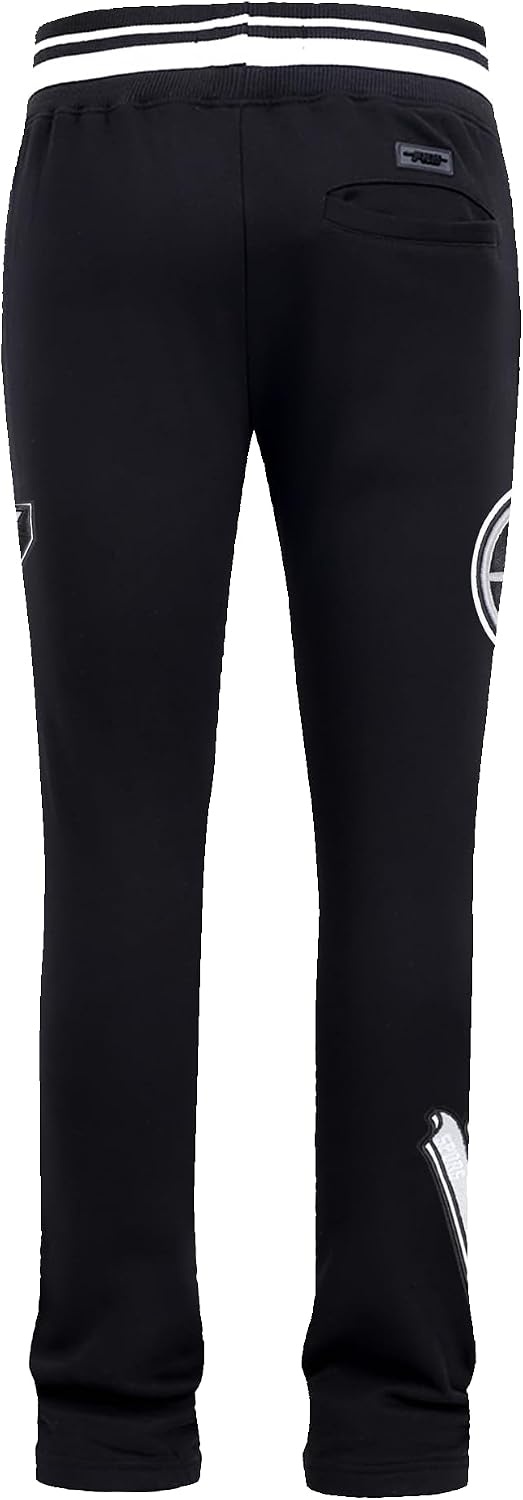 image:imagePro Standard Mens NBA Script Tail Brushed Back French Terry SweatpantBlackGray