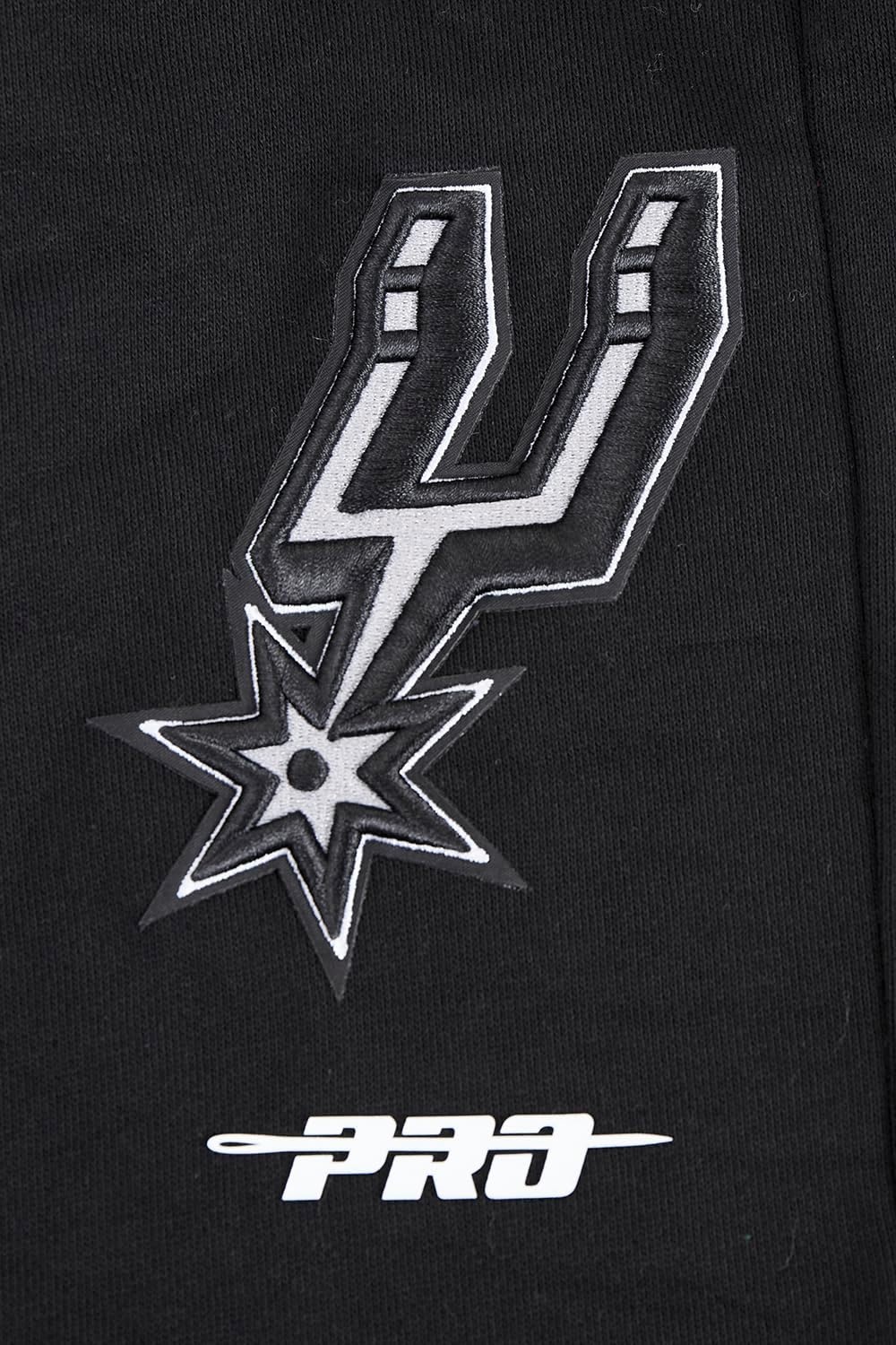 image:imagePro Standard Mens NBA Script Tail Brushed Back French Terry SweatpantBlackGray