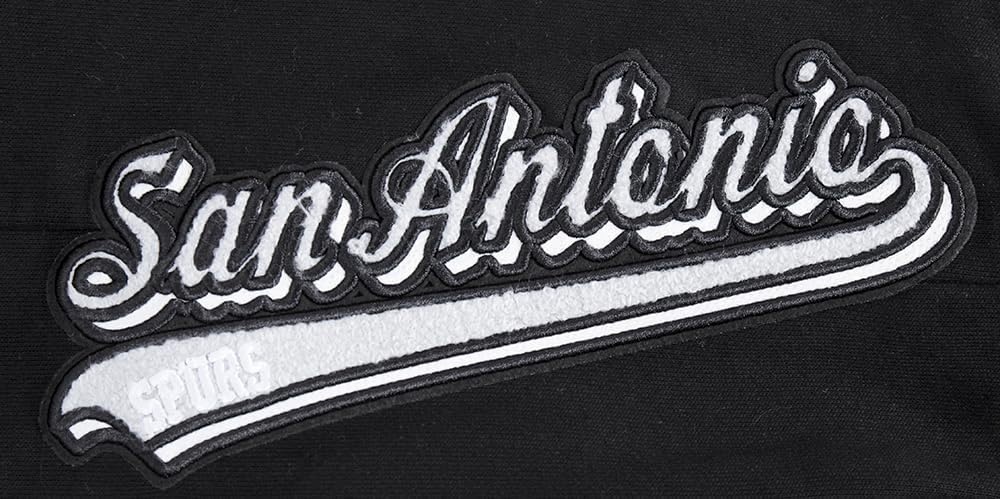 image:imagePro Standard Mens NBA Script Tail Brushed Back French Terry SweatpantBlackGray