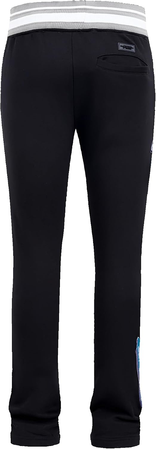 image:imagePro Standard Mens NBA Script Tail Brushed Back French Terry SweatpantBlackGray