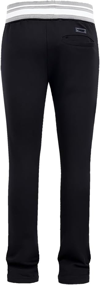 image:imagePro Standard Mens NBA Script Tail Brushed Back French Terry SweatpantBlackGray