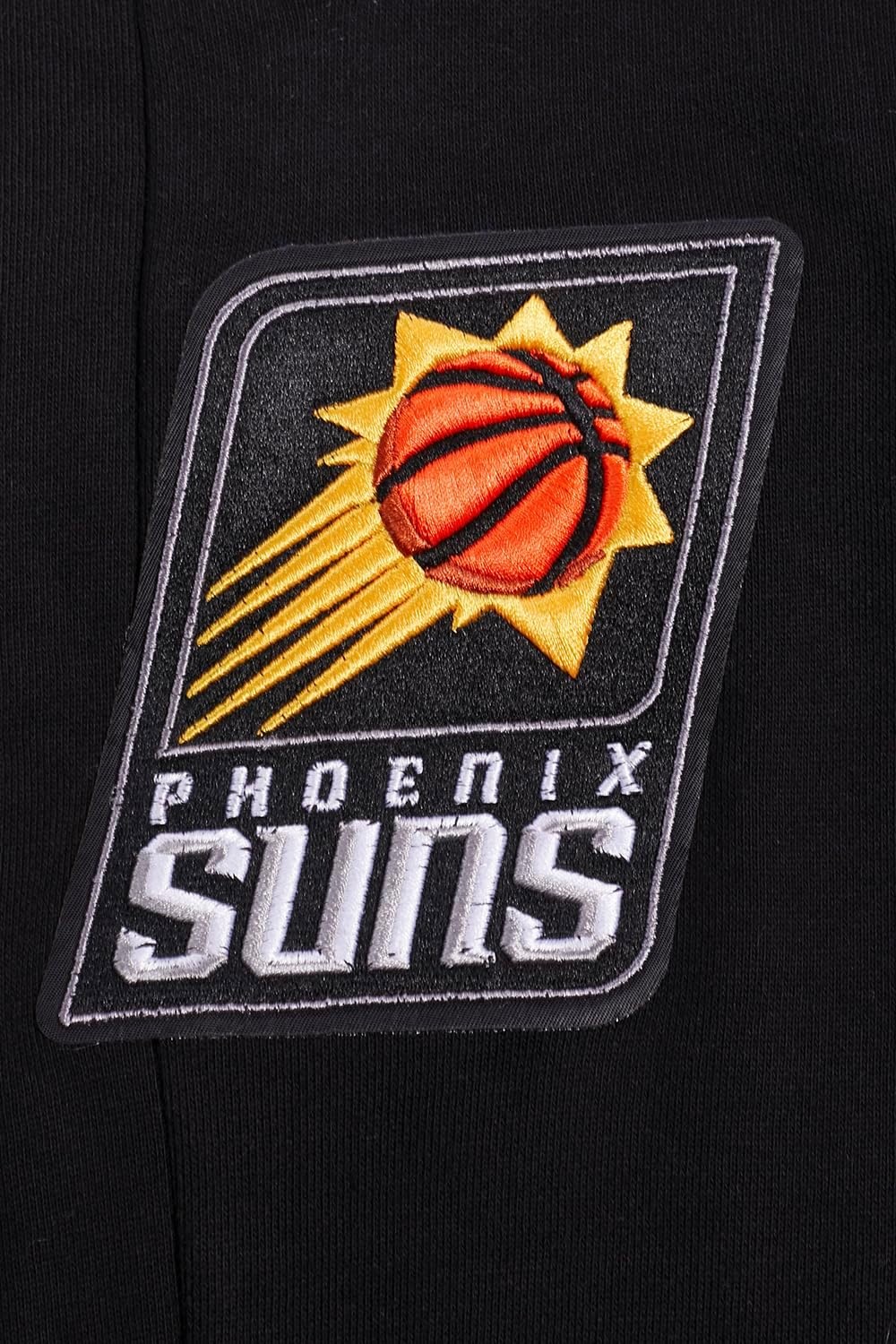 image:imagePro Standard Mens NBA Script Tail Brushed Back French Terry SweatpantBlackOrange