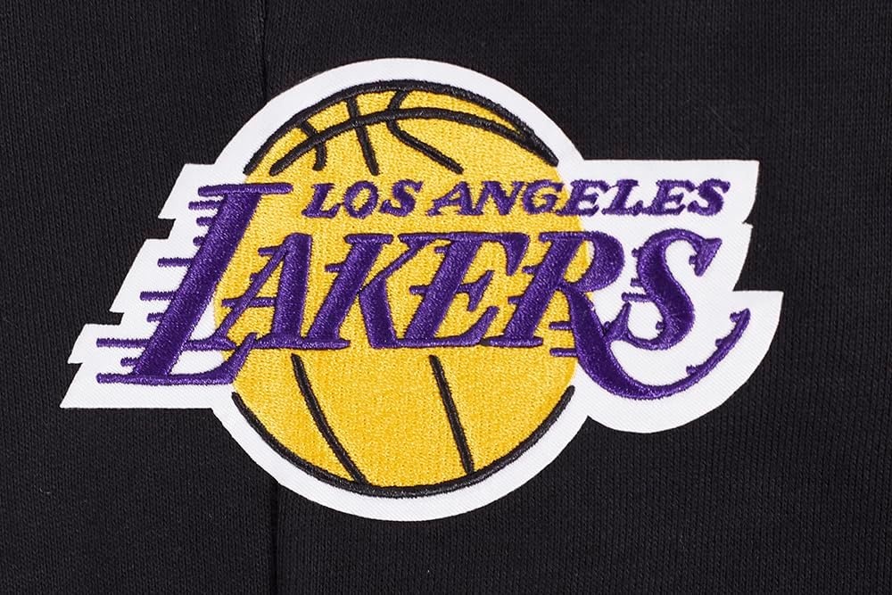 image:imagePro Standard Mens NBA Script Tail Brushed Back French Terry SweatpantBlackPurple