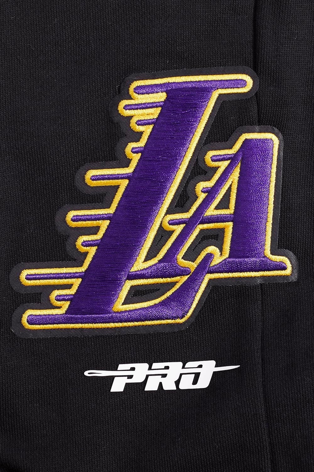 image:imagePro Standard Mens NBA Script Tail Brushed Back French Terry SweatpantBlackPurple