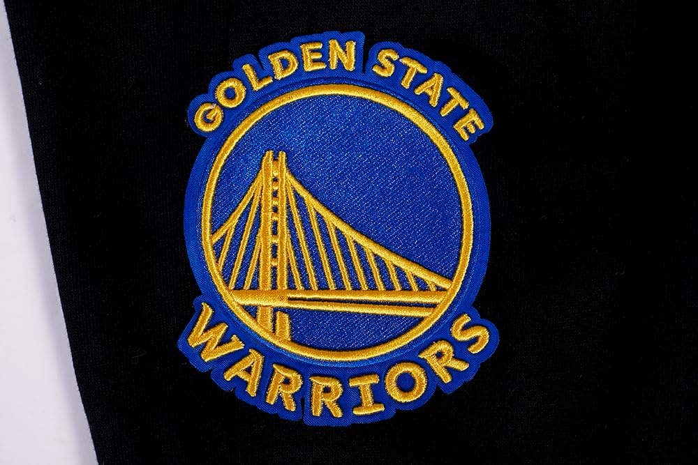 image:imagePro Standard Mens NBA Script Tail Brushed Back French Terry SweatpantBlackRoyal BlueBlack
