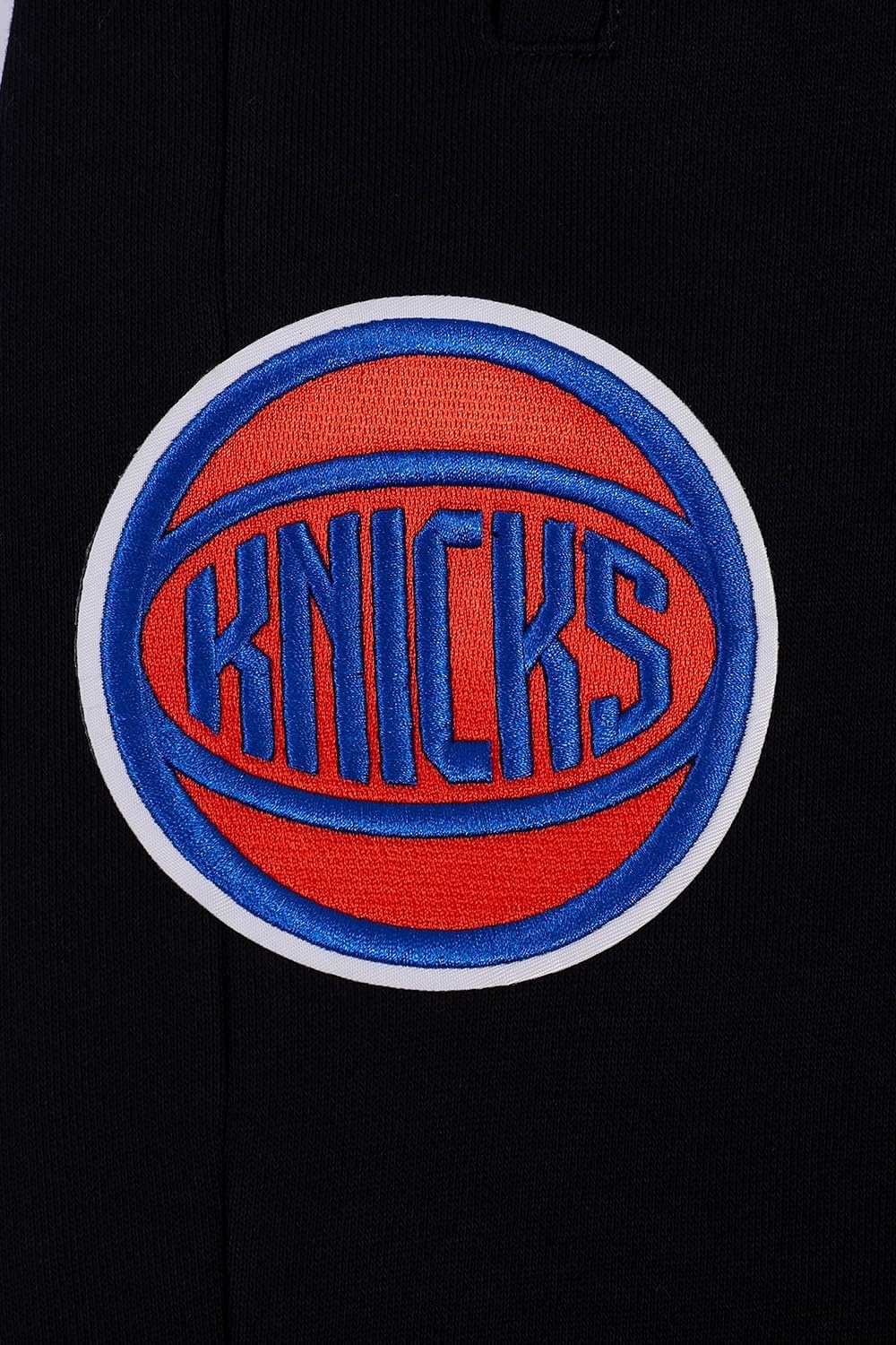 image:imagePro Standard Mens NBA Script Tail Brushed Back French Terry SweatpantBlackRoyal BlueBlack