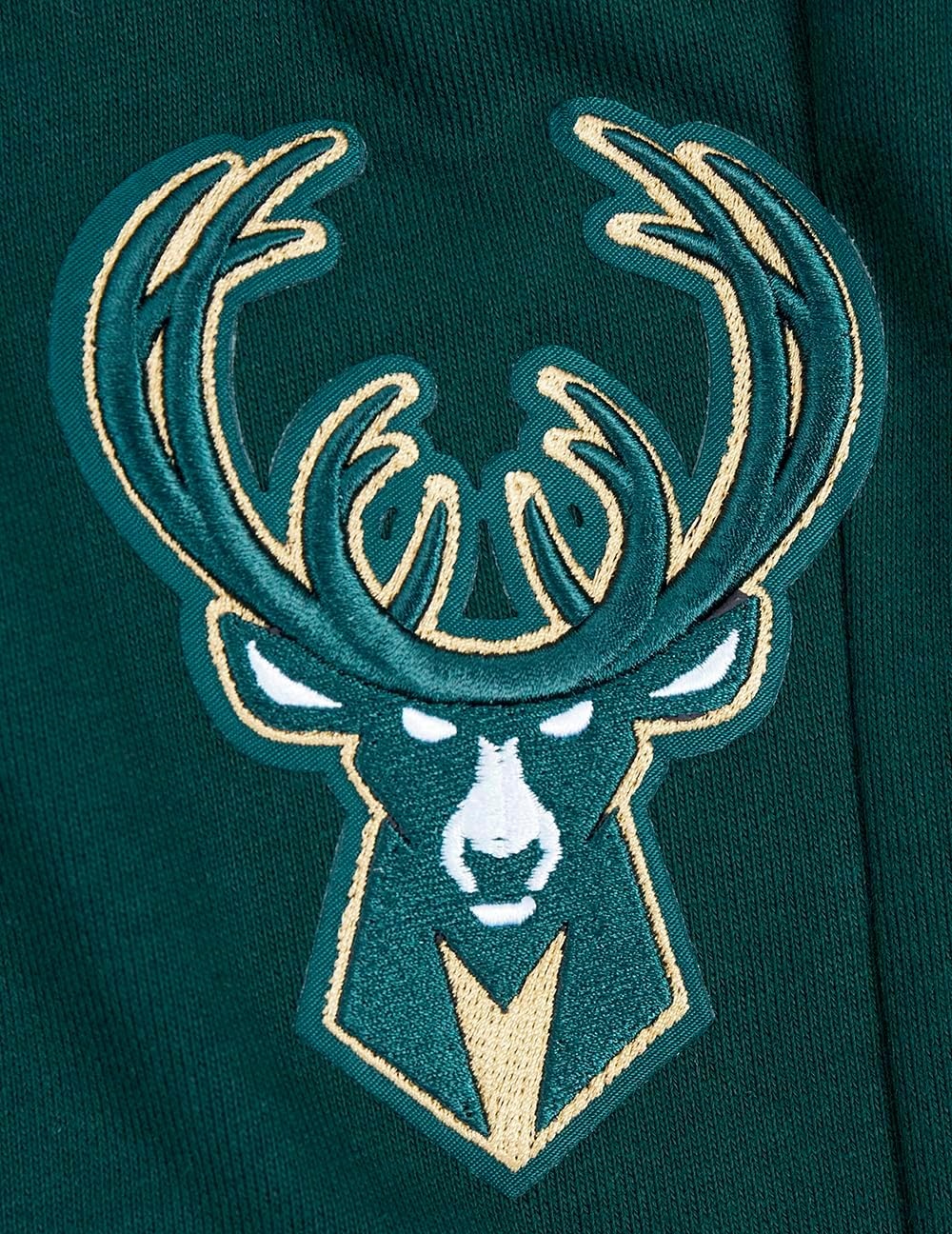image:imagePro Standard Mens NBA Script Tail Brushed Back French Terry SweatpantForest Green