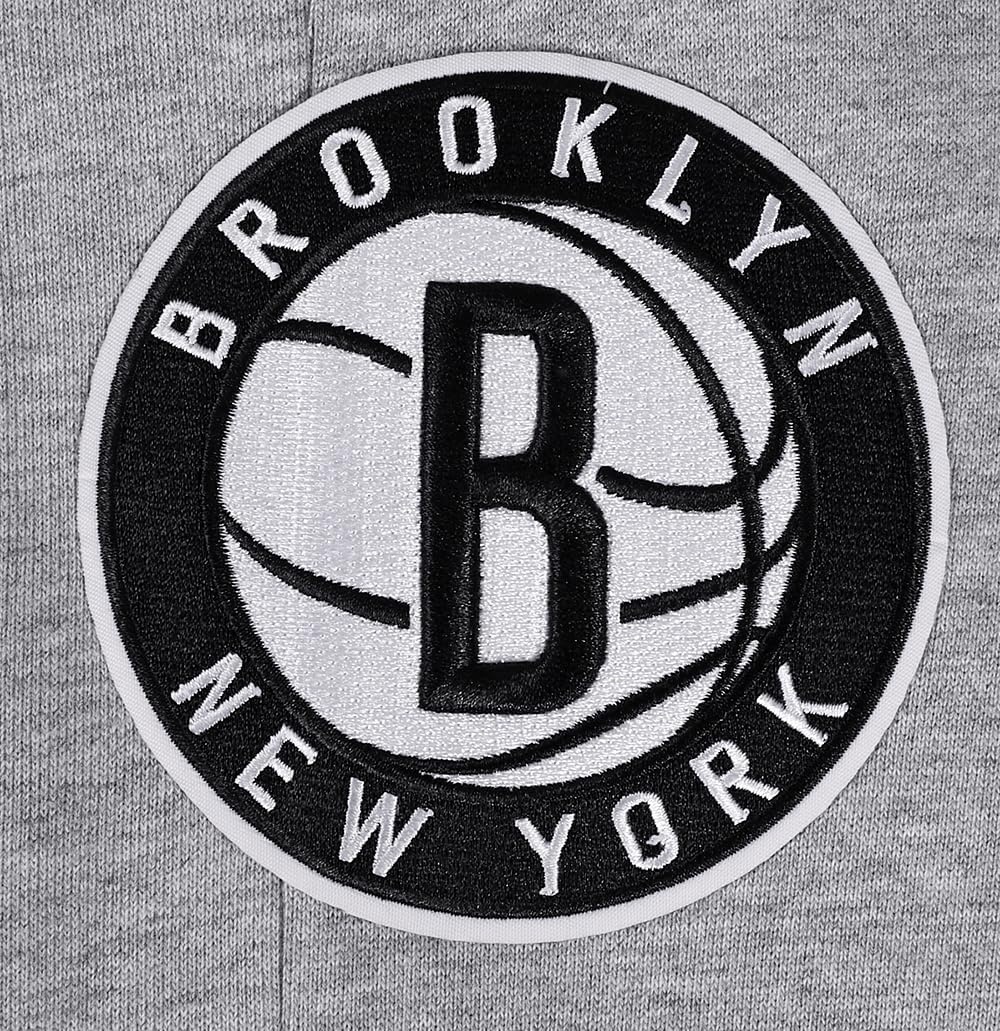 image:imagePro Standard Mens NBA Script Tail Brushed Back French Terry SweatpantHeather GrayBlack