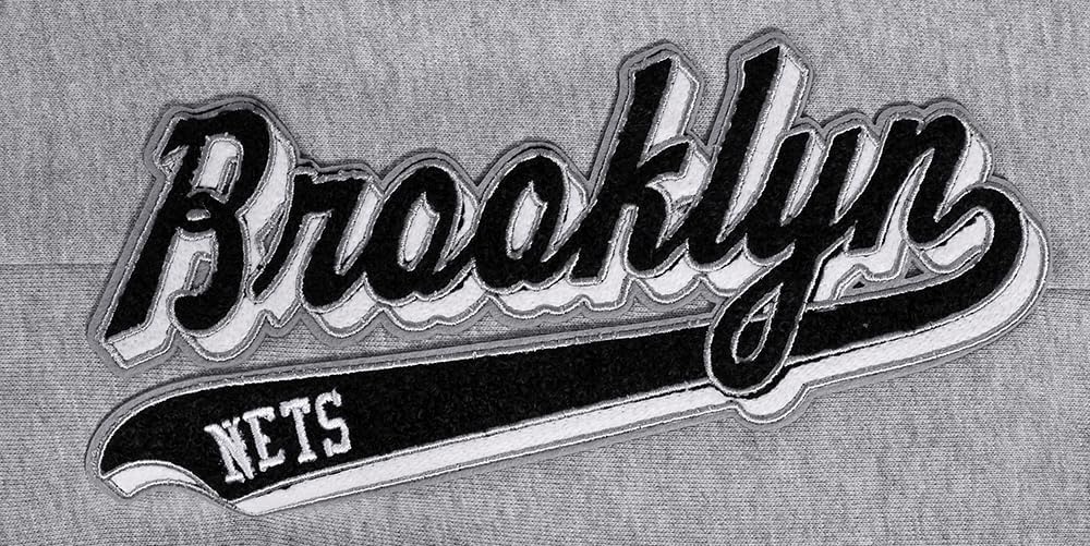 image:imagePro Standard Mens NBA Script Tail Brushed Back French Terry SweatpantHeather GrayBlack