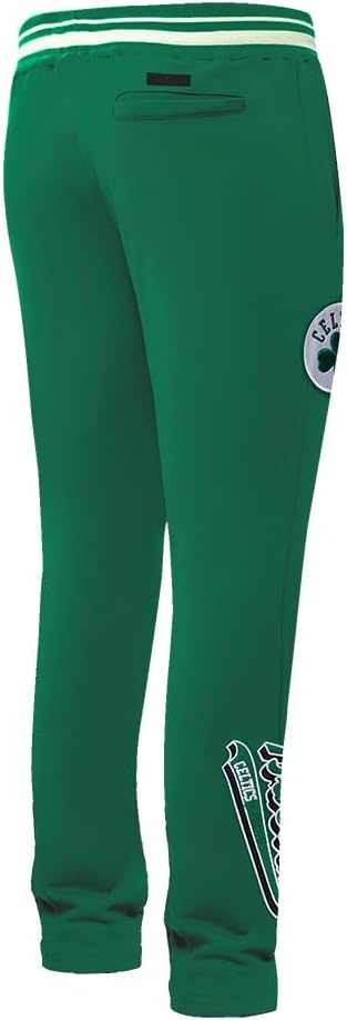 image:imagePro Standard Mens NBA Script Tail Brushed Back French Terry SweatpantKelly Green