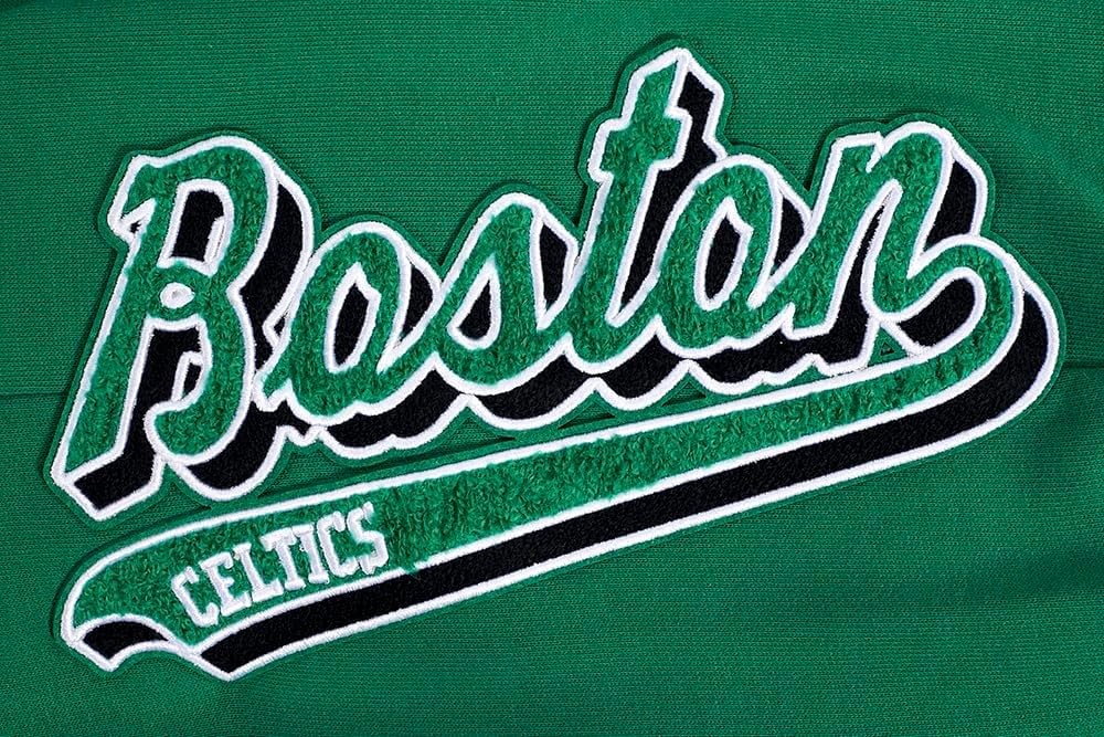 image:imagePro Standard Mens NBA Script Tail Brushed Back French Terry SweatpantKelly Green