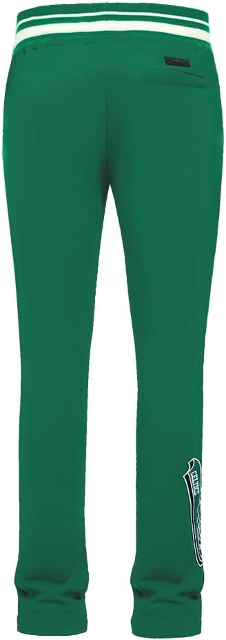 image:imagePro Standard Mens NBA Script Tail Brushed Back French Terry SweatpantKelly Green