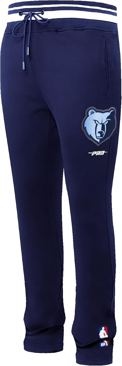 image:imagePro Standard Mens NBA Script Tail Brushed Back French Terry SweatpantMidnight Navy