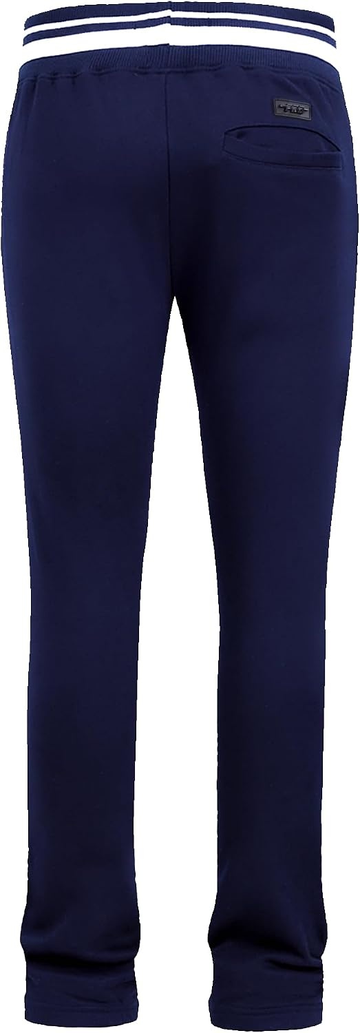 image:imagePro Standard Mens NBA Script Tail Brushed Back French Terry SweatpantMidnight Navy